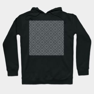 Geo Squares 2 Grey Hoodie